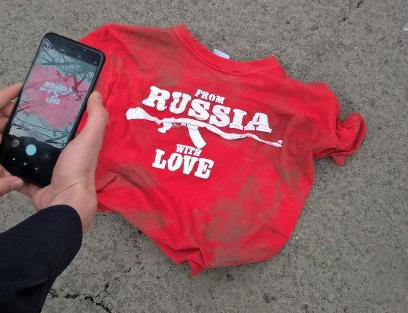 В Ровно произошел конфликт из-за футболки «From Russia with love»