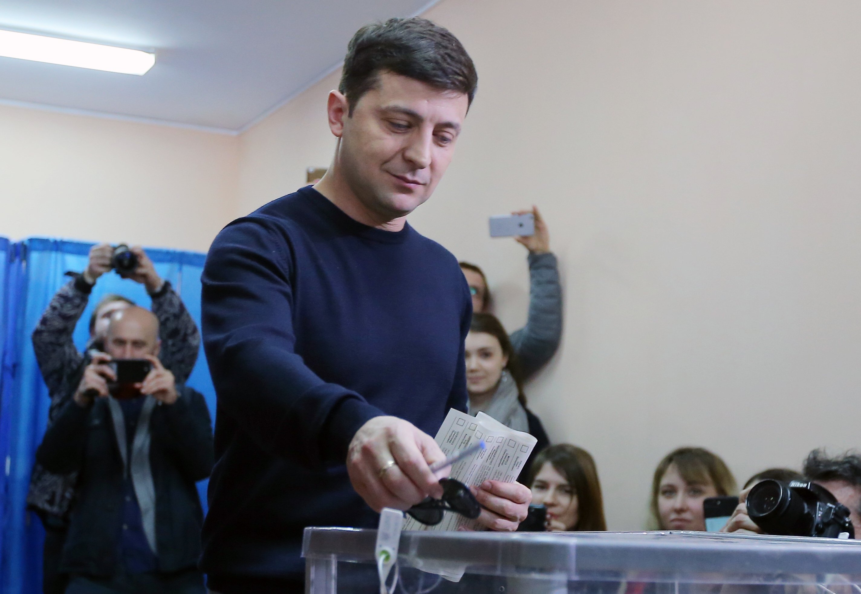 Штаб Зеленского недосчитался голосов в трех областях