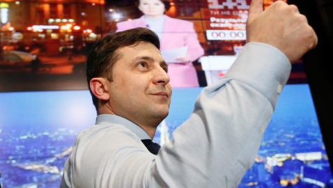 Зеленский назвал дату стадионных дебатов с Порошенко