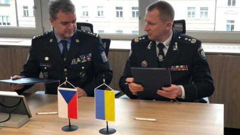 Украинская полиция будет сотрудничать с чешской