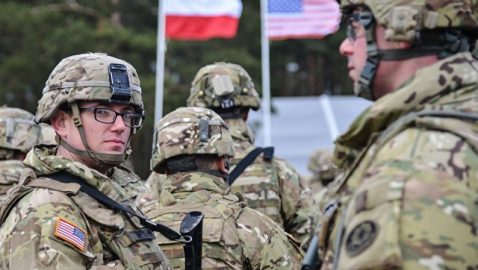 Польша попросила США увеличить контингент на своей территории