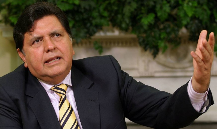 Экс-президент Перу оставил предсмертную записку