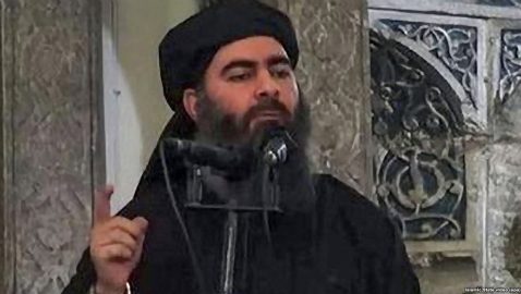 Лидер ИГИЛ впервые за 5 лет появился перед камерой