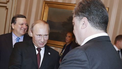 Порошенко: в июне возможна встреча в «нормандском формате» с участием Путина