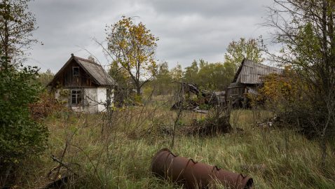 Беларусь открыла для туристов зону отчуждения Чернобыльской АЭС
