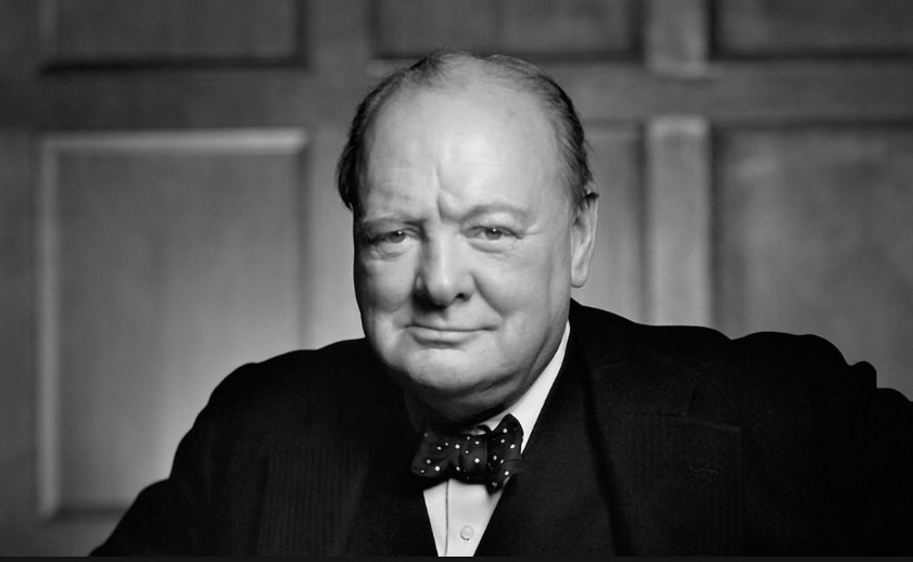 Порошенко, выступая перед сторонниками, вспомнил о Черчилле
