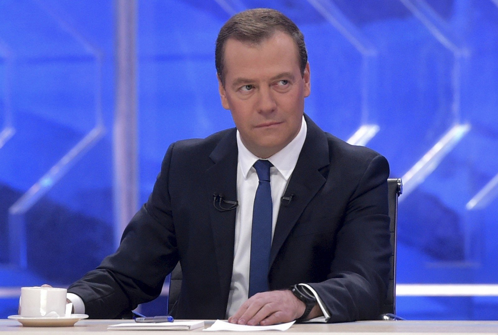 Медведев пожелал Зеленскому здравомыслия