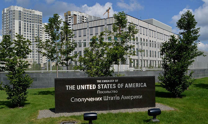 Посольство США осудило «паспортизацию» Донбасса Россией