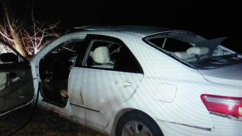 На Киевщине в автомобиле на скорости 150 км/час взорвалась граната