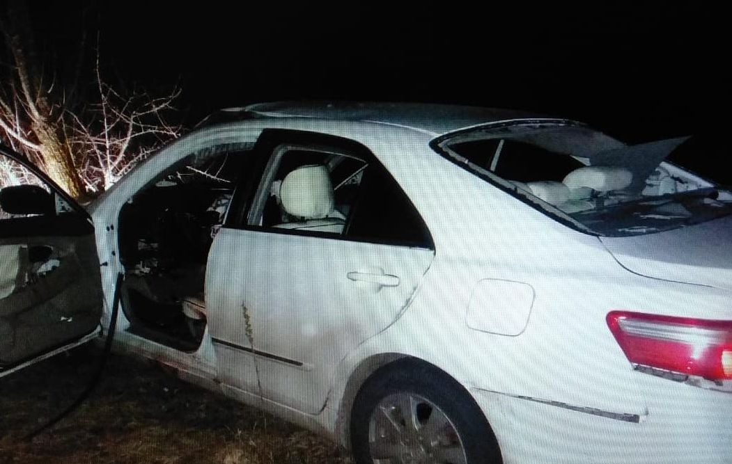 На Киевщине в автомобиле на скорости 150 км/час взорвалась граната