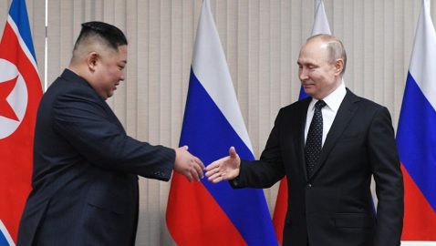 В Китае прокомментировали встречу Путина с Ким Чен Ыном