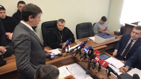 Крючкова арестовали на 45 дней