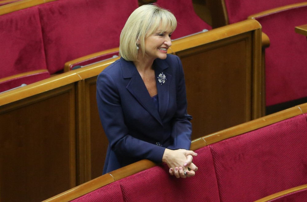 Два бюджета Украины: Луценко оконфузилась, обвиняя Коломойского