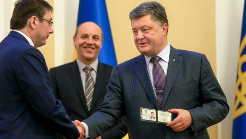 ОБСЕ критикует Луценко за поддержку Порошенко на выборах