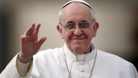 Папа Римский пожелал мира христианам восточного обряда