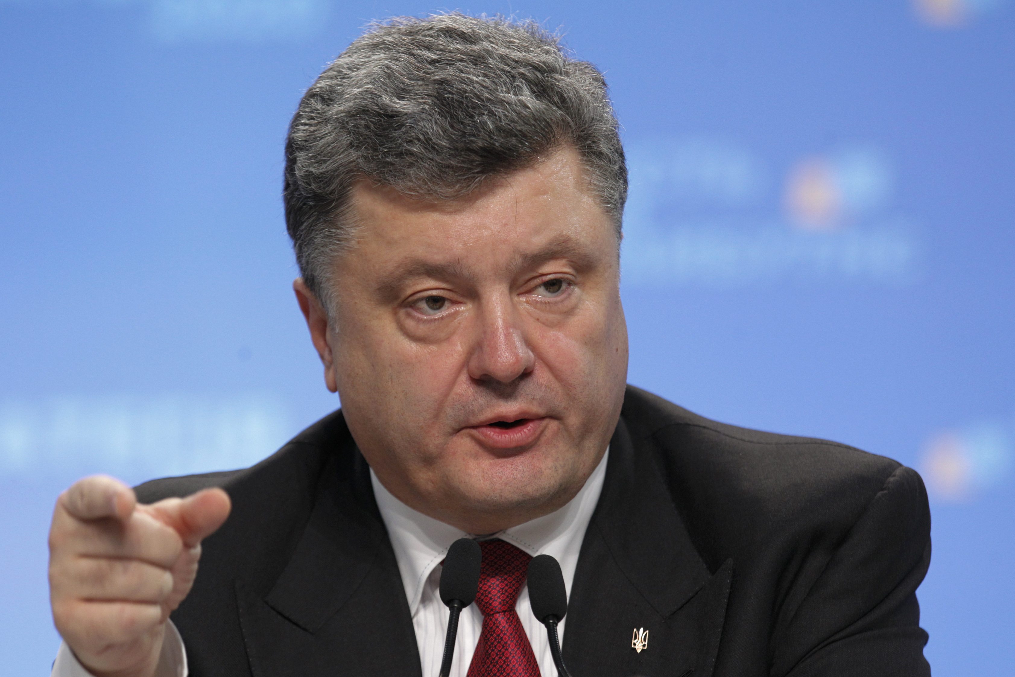 Порошенко: Референдум по НАТО состоится, когда Украина будет готова к вступлению