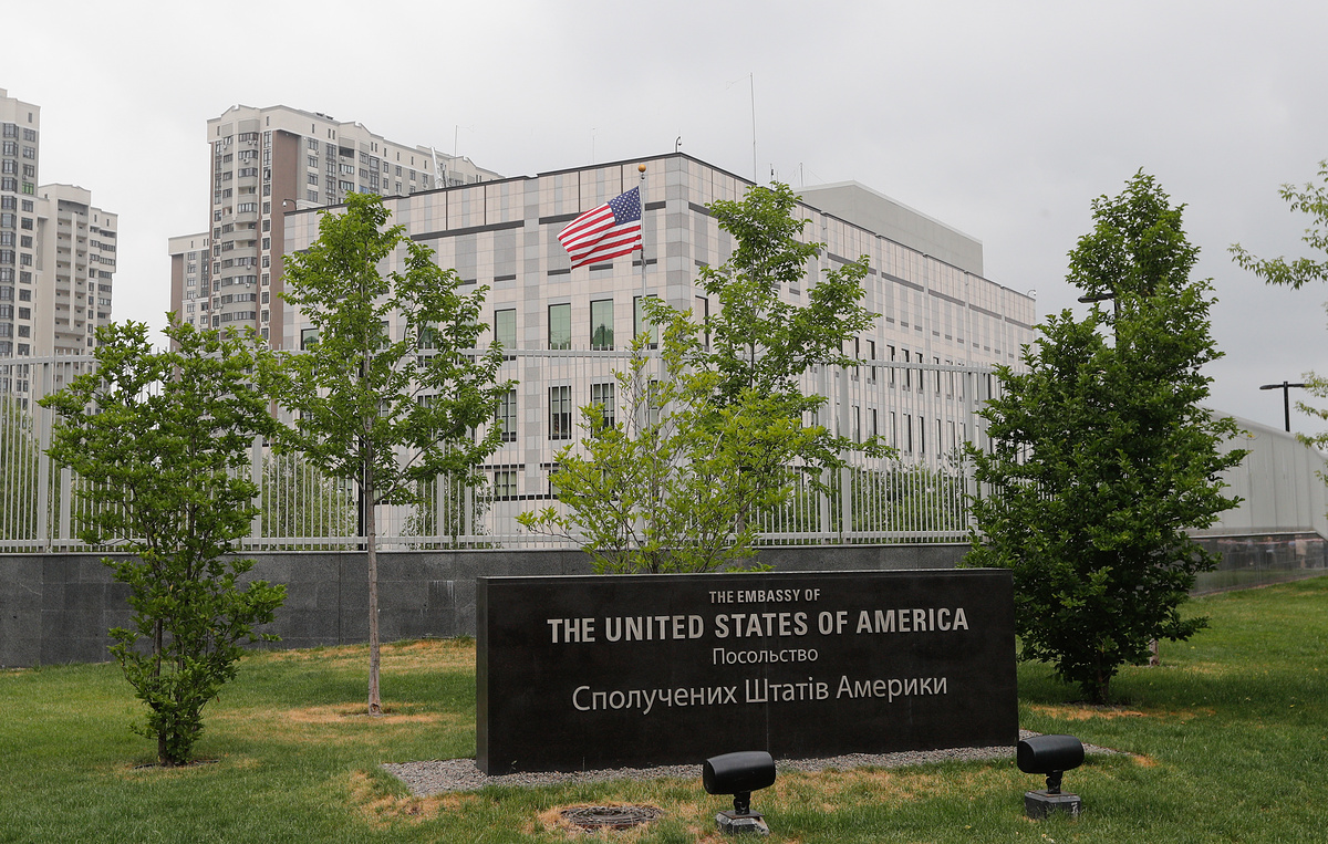 Посольство США прокомментировало победу Зеленского на выборах