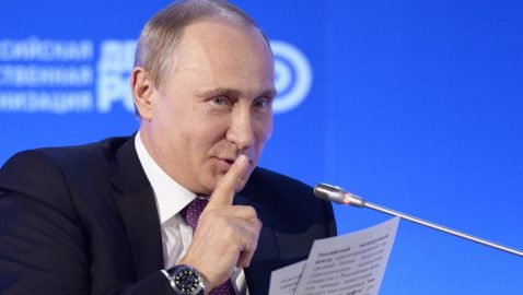 Путин не планирует ехать на встречу, которую анонсировал Порошенко