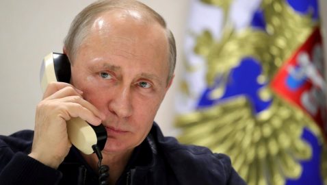Порошенко надеется, что украинцы отправят «мощный сигнал» Путину