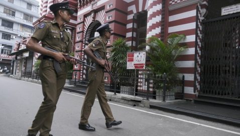 В Шри-Ланке запретили носить одежду, закрывающую лицо
