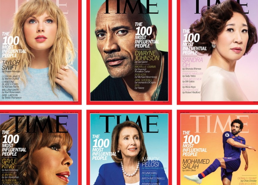 Time опубликовал список самых влиятельных людей 2019 года