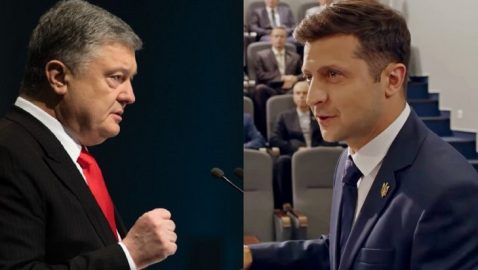 У Порошенко боятся срыва дебатов «агрессивными сторонниками» Зеленского