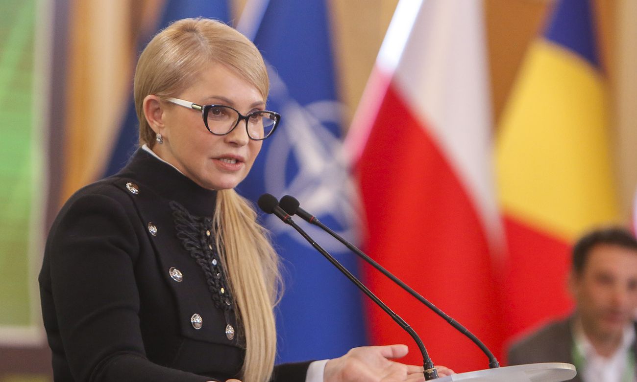 Тимошенко уверена в победе Зеленского на выборах
