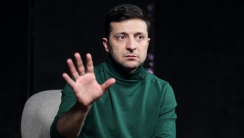 Зеленский поддержал запрет на въезд для Пореченкова и Охлобыстина