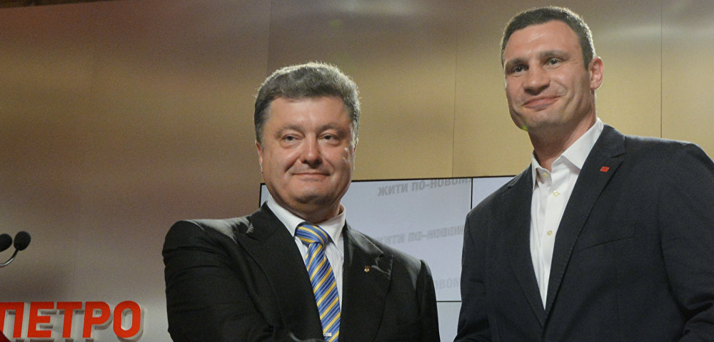 Кличко оценил итоги правления Порошенко