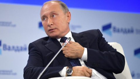 Геращенко: Путин – маньяк