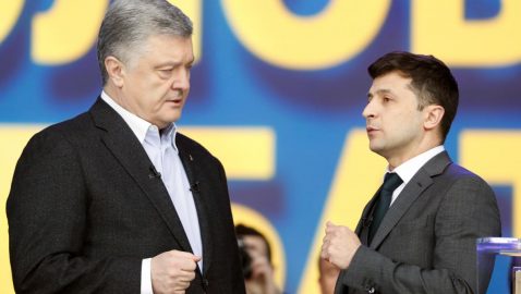«Пацан сказал – пацан сделал». Саакашвили объяснил разницу между Порошенко и Зеленским