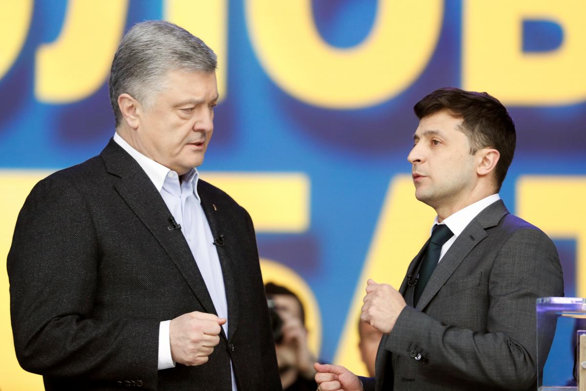 «Пацан сказал – пацан сделал». Саакашвили объяснил разницу между Порошенко и Зеленским