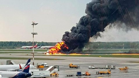 Названа предварительная причина гибели пассажиров SSJ-100