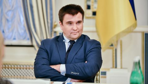 Климкин не пойдет на выборы с партией Порошенко