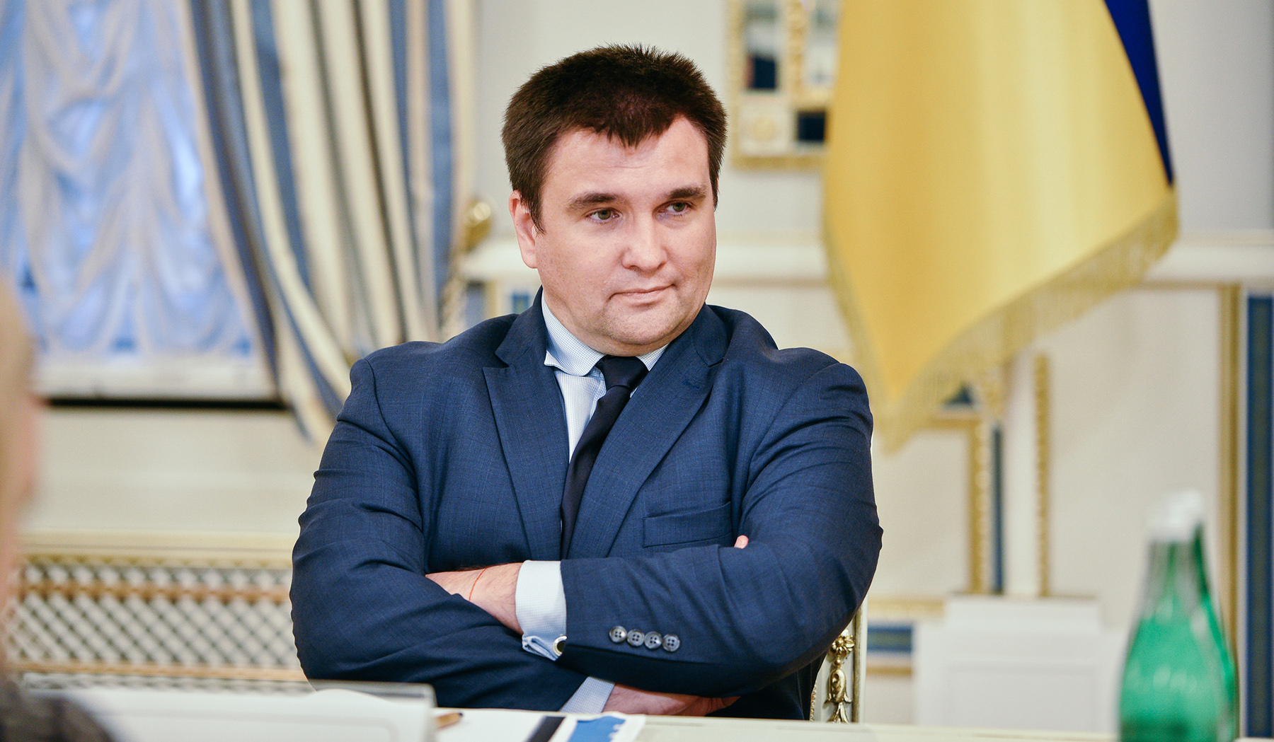 Климкин не пойдет на выборы с партией Порошенко