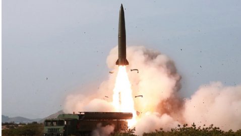 В Северной Корее опубликовали фото нового запуска ракет