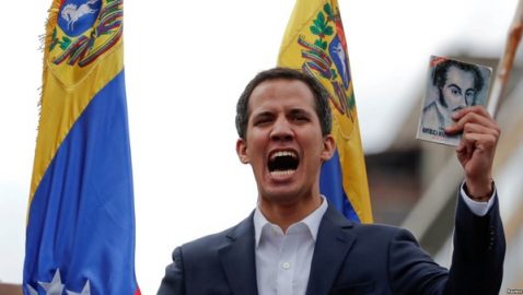 Гуайдо призвал военных Венесуэлы перейти на его сторону