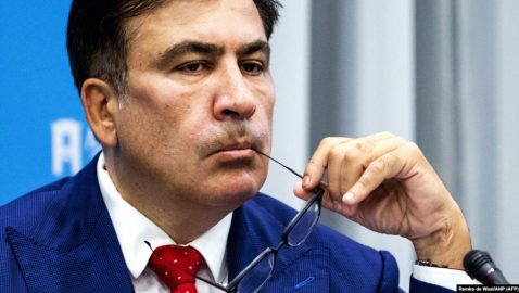 Названа дата возвращения Саакашвили в Украину
