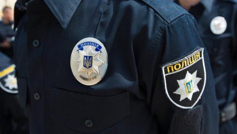 В Кривом Роге полиция составила протокол за георгиевскую ленточку