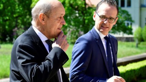 Главы МИД Франции и Германии поделились впечатлениями от встречи с Зеленским