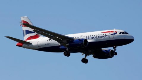 British Airways прекращает полеты из Лондона в Киев