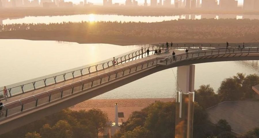 Киевская мэрия отрицает кражу проекта моста у швейцарцев