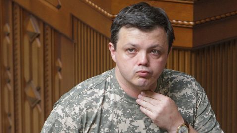 Семенченко заявил о неуважении к Вятровичу