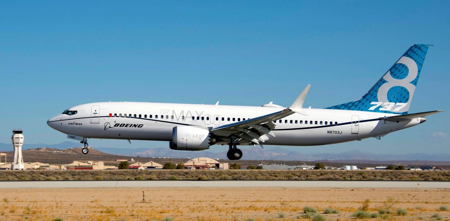 Boeing заявил, что исправил проблему 737 Max