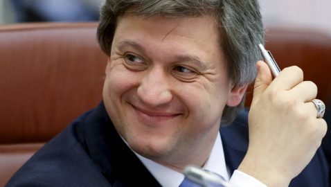 АП: Данилюк назначен секретарем СНБО