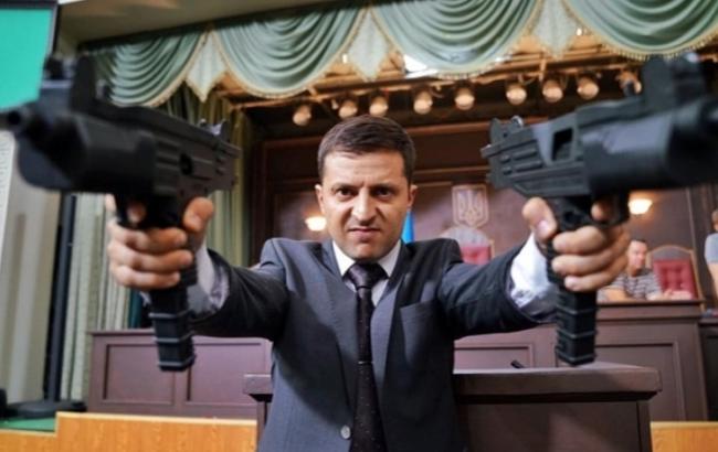 ЦИК Болгарии потребовала от местной партии удалить ролик с кадрами из «Слуги народа»