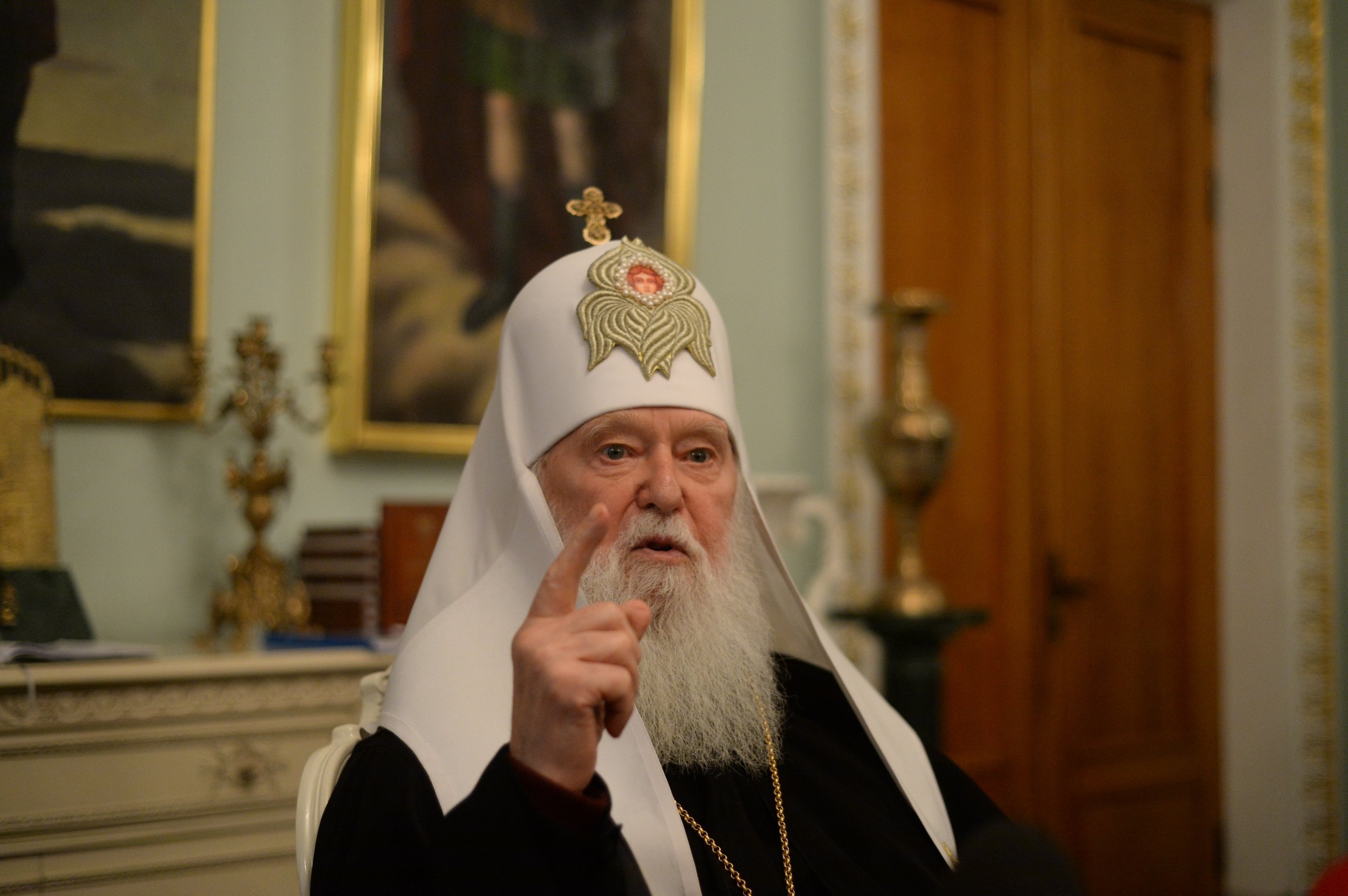 Филарет: Киевский патриархат по-прежнему существует
