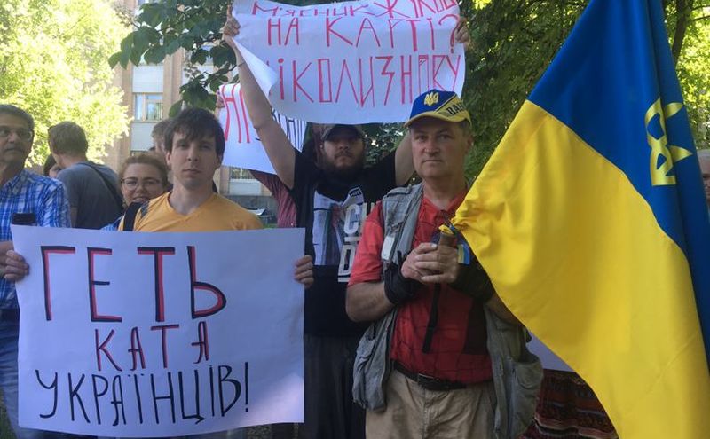 В Харькове произошли столкновения сторонников и противников маршала Жукова