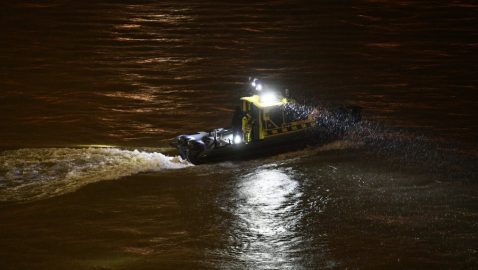 В Будапеште перевернулся катер с туристами, есть погибшие