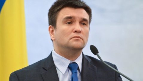 Климкин выразил соболезнования в связи с катастрофой в Шереметьево